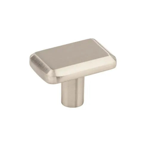 Telfair Knob 1 1/2 Inch  Brushed Satin Nickel