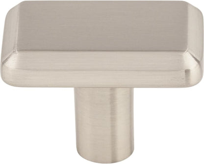 Telfair Knob - Brushed Satin Nickel