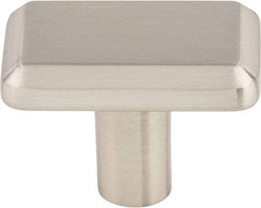 Telfair Knob - Brushed Satin Nickel