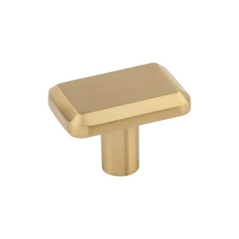 Telfair Knob 1 1/2 Inch Honey Bronze