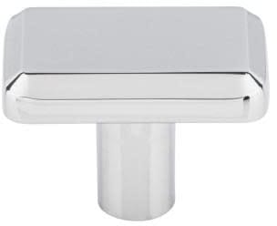 Telfair Knob - Polished Chrome