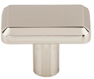Telfair Knob - Polished Nickel