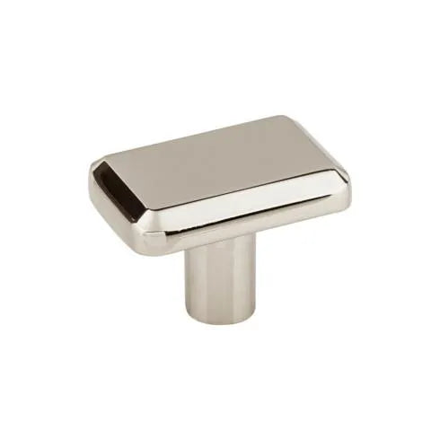 Telfair Knob 1 1/2 Inch Polished Nickel