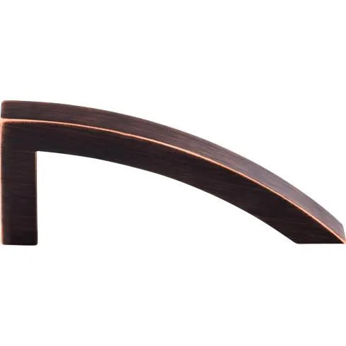 Sloped Pull 3 7/8 Inch (c-c) Tuscan Bronze