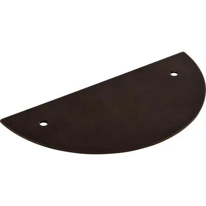 Half Circle Backplate 3 1/2 Inch (c-c) Oil Rubbed Bronze