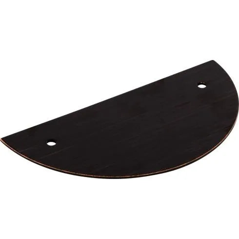 Half Circle Backplate 3 1/2 Inch (c-c) Tuscan Bronze