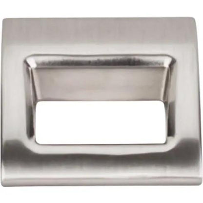 Tango Finger Pull 1 1/8 Inch Brushed Satin Nickel