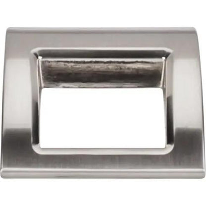 Tango Finger Pull 1 1/2 Inch Brushed Satin Nickel