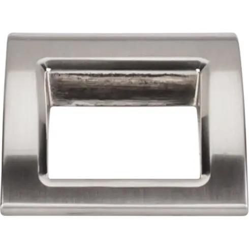Tango Finger Pull 1 1/2 Inch Brushed Satin Nickel