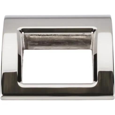 Tango Finger Pull 1 1/2 Inch Polished Nickel
