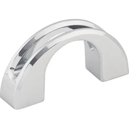 Tango U Finger Pull 1 1/4 Inch (c-c) Polished Chrome