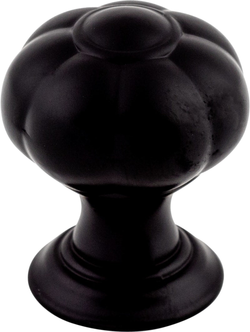 Allington Knob - Flat Black - 1 Inch