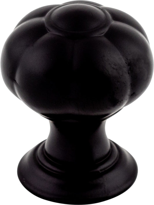 Allington Knob - Flat Black - 1 Inch
