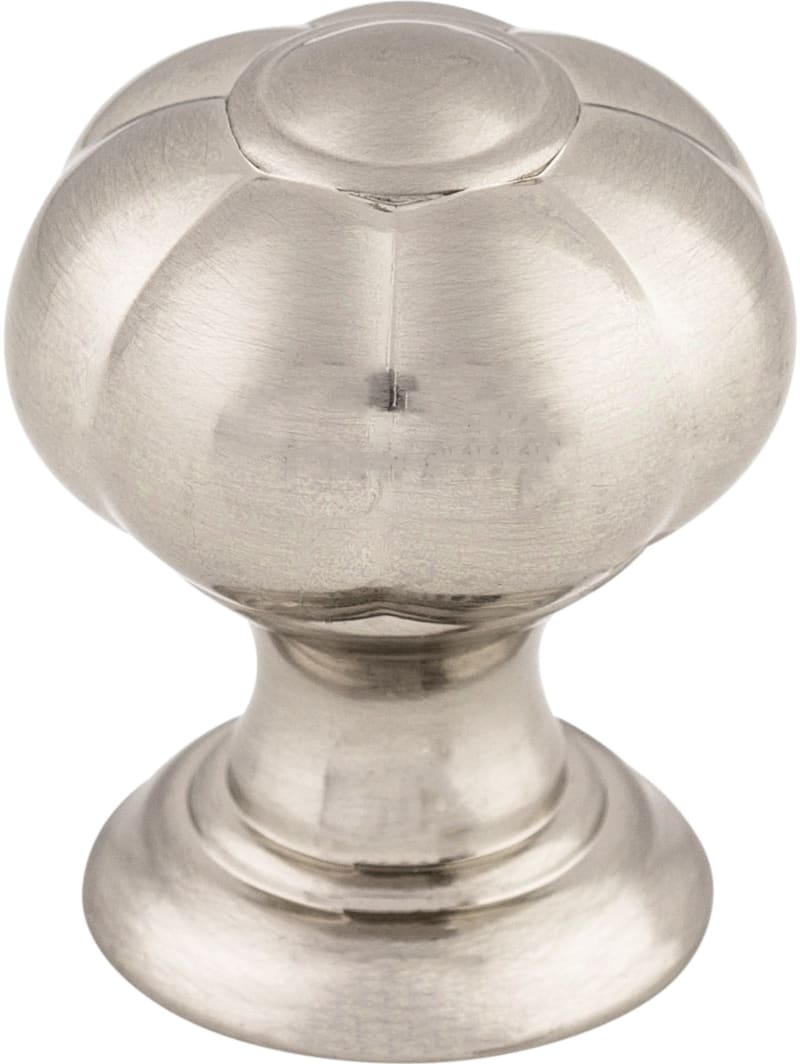 Allington Knob - Brushed Satin Nickel - 1 Inch