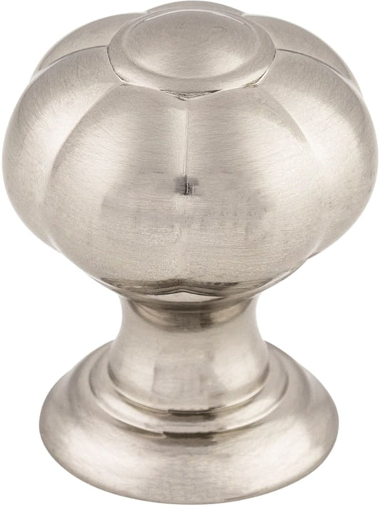 Allington Knob - Brushed Satin Nickel - 1 Inch