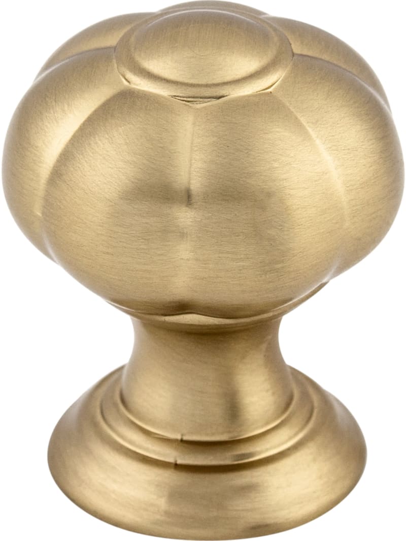 Allington Knob - Honey Bronze - 1 Inch