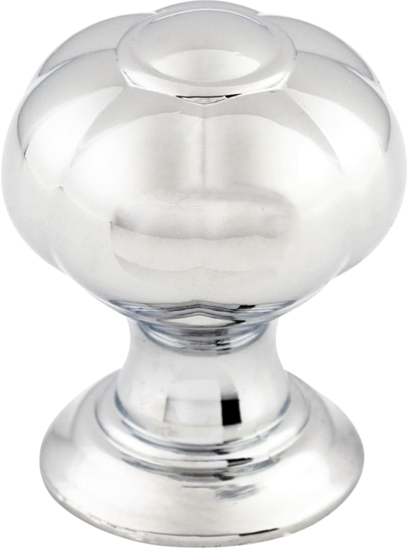 Allington Knob - Polished Chrome - 1 Inch