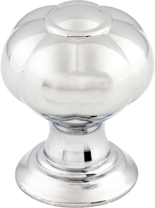 Allington Knob - Polished Chrome - 1 Inch