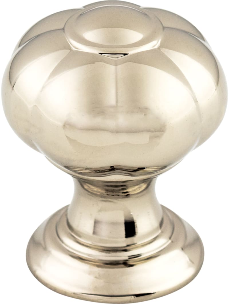 Allington Knob - Polished Nickel - 1 Inch