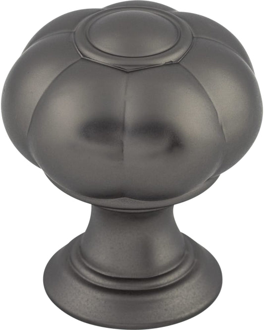 Allington Knob - Ash Gray - 1 1/4 Inch
