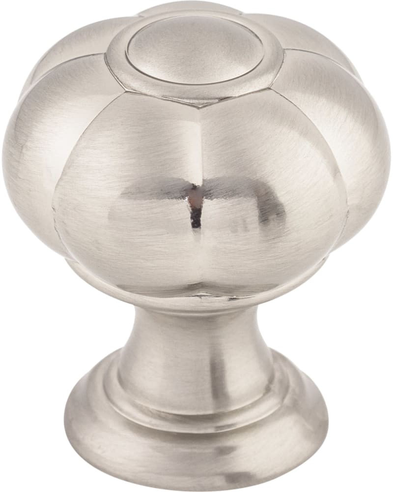 Allington Knob - Brushed Satin Nickel - 1 1/4 Inch