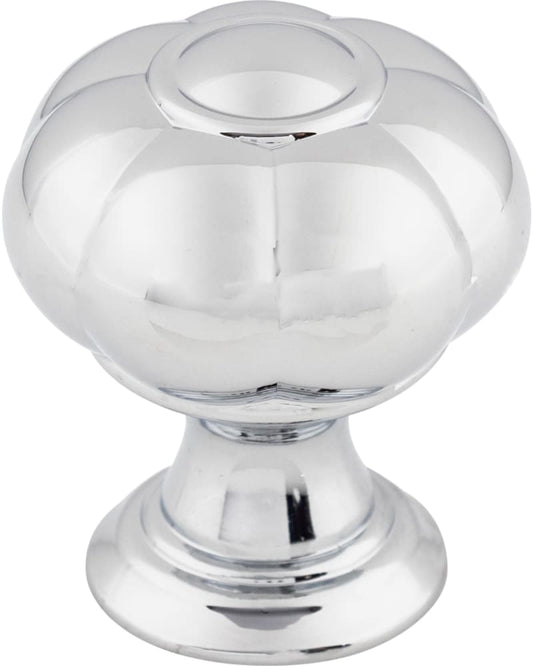Allington Knob - Polished Chrome - 1 1/4 Inch