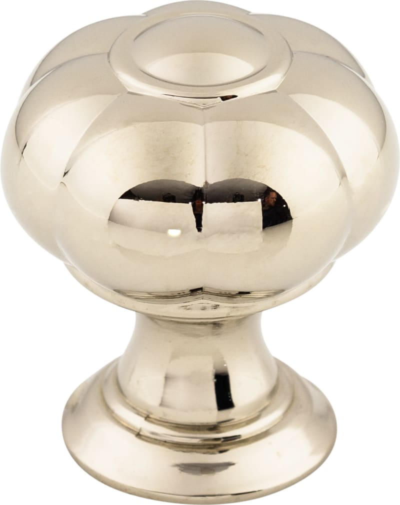 Allington Knob - Polished Nickel - 1 1/4 Inch