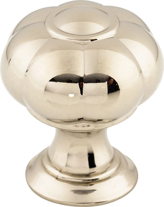Allington Knob - Polished Nickel - 1 1/4 Inch
