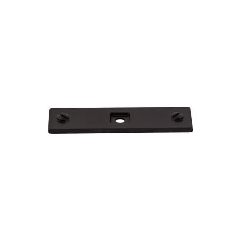 Channing Backplate 3 Inch  Flat Black