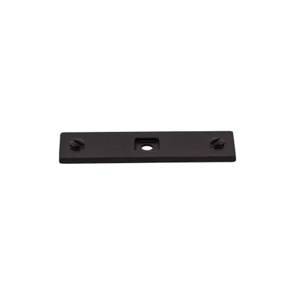 Channing Backplate 3 Inch  Flat Black