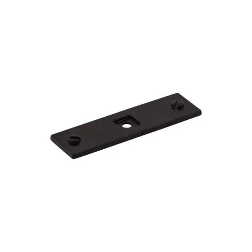Channing Backplate 3 Inch  Flat Black