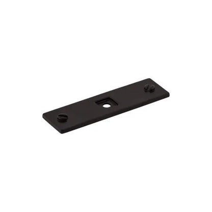 Channing Backplate 3 Inch  Flat Black