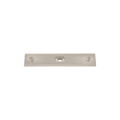Channing Backplate 3 Inch  Brushed Satin Nickel