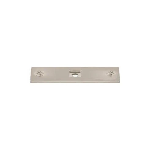Channing Backplate 3 Inch  Brushed Satin Nickel
