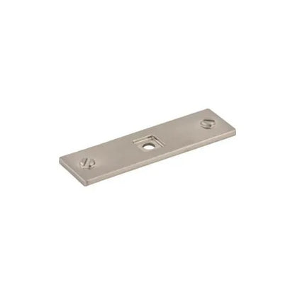 Channing Backplate 3 Inch  Brushed Satin Nickel