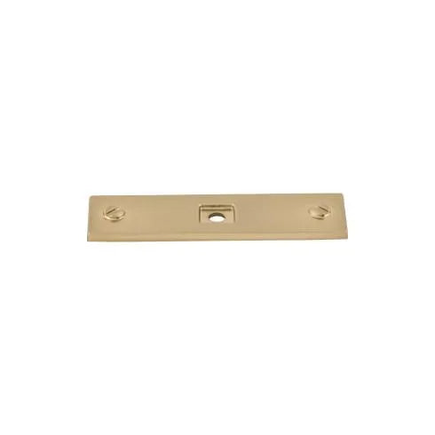 Channing Backplate 3 Inch Honey Bronze