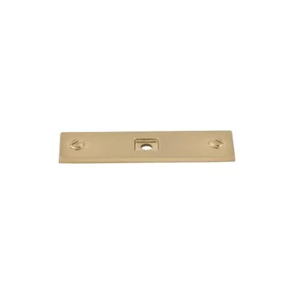 Channing Backplate 3 Inch Honey Bronze