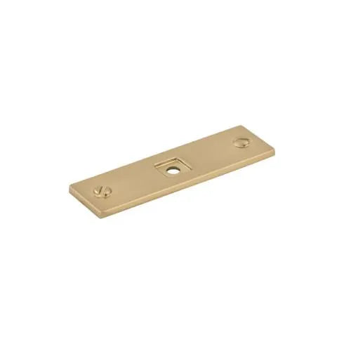 Channing Backplate 3 Inch Honey Bronze