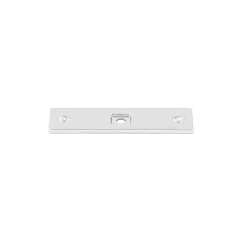 Channing Backplate 3 Inch  Polished Chrome