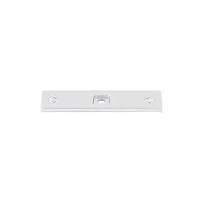 Channing Backplate 3 Inch  Polished Chrome