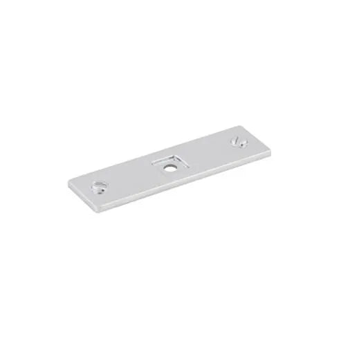 Channing Backplate 3 Inch  Polished Chrome