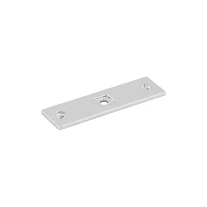 Channing Backplate 3 Inch  Polished Chrome