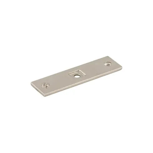 Channing Backplate 3 Inch  Polished Nickel