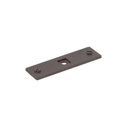 Channing Backplate 3 Inch  Sable