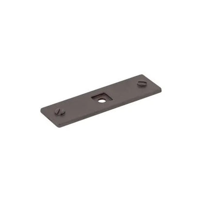 Channing Backplate 3 Inch  Sable