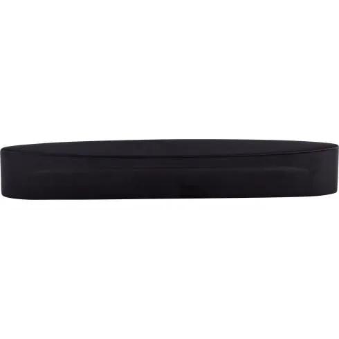 Oval Long Slot Pull - Flat Black