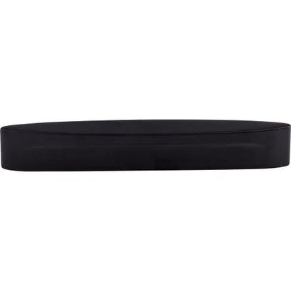 Oval Long Slot Pull - Flat Black
