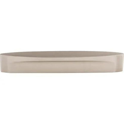 Oval Long Slot Pull - Brushed Satin Nickel