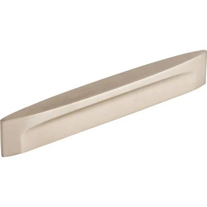 Oval Long Slot Pull 5 Inch (c-c) - Brushed Satin Nickel
