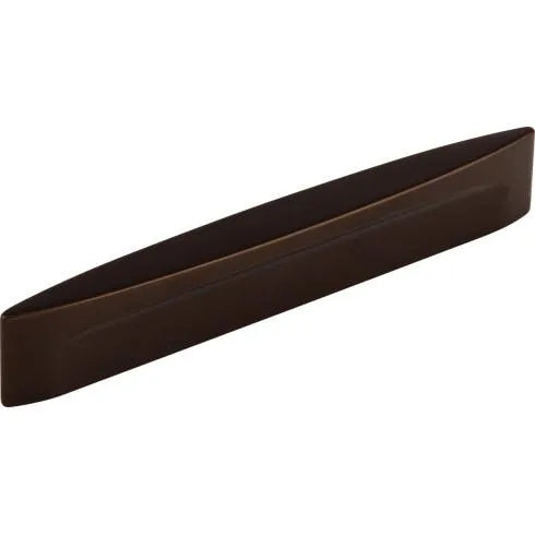 Oval Long Slot Pull 5 Inch (c-c) - Oil Rubbed Bronze